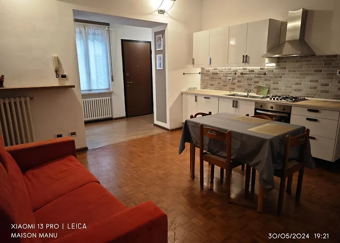 Maison Manu E La Piccola Dimora Lägenhet